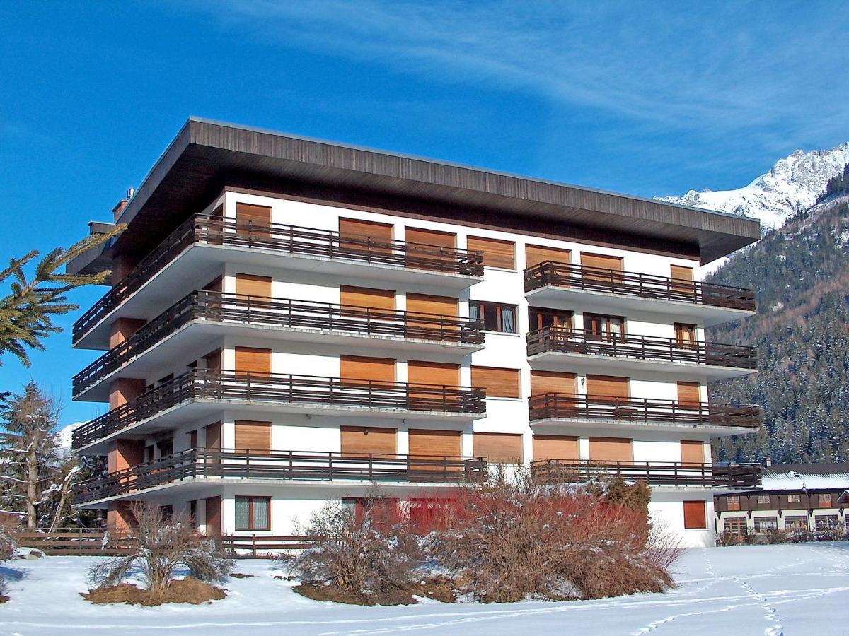 Apartment Le Bois Du Bouchet-5 By Interhome Σαμονί Εξωτερικό φωτογραφία